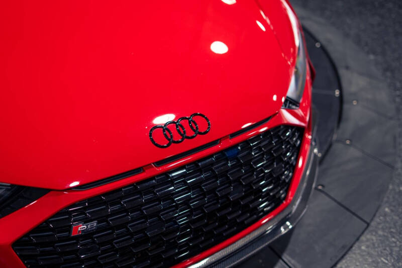 2023 Audi R8 5.2 V10 performance