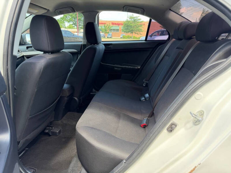 2015 Mitsubishi Lancer ES