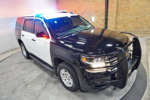 2020 Chevrolet Tahoe Police