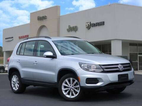 2018 Volkswagen Tiguan Limited for sale at Hayes Chrysler Dodge Jeep of Baldwin in Alto GA