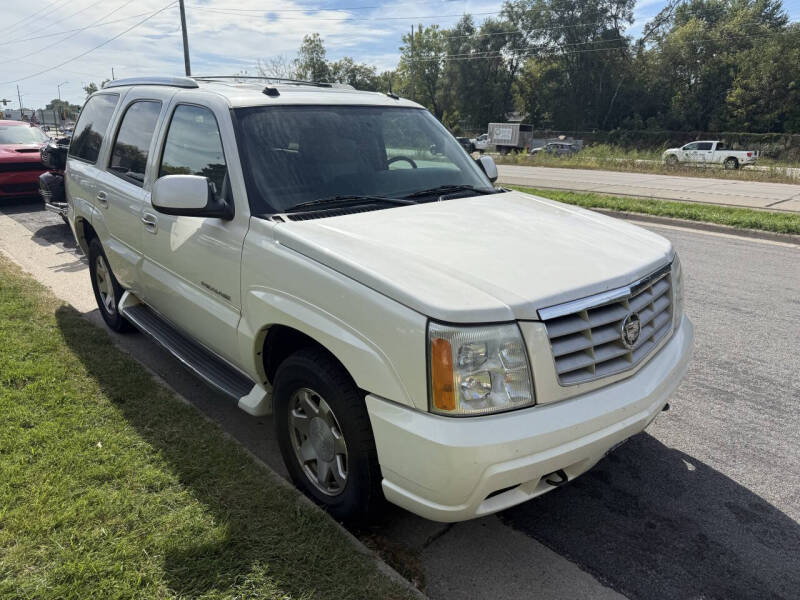 2004 Cadillac Escalade
