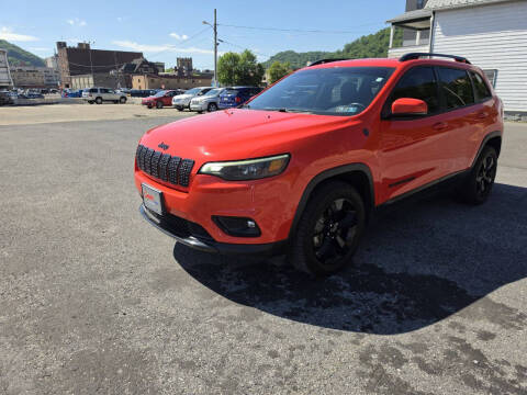 2021 Jeep Cherokee