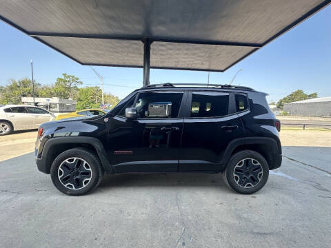 2017 Jeep Renegade Trailhawk