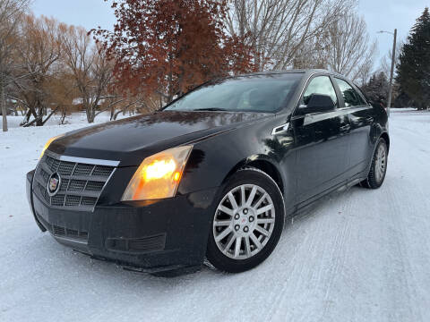 2011 Cadillac CTS for sale at BELOW BOOK AUTO SALES in Idaho Falls ID
