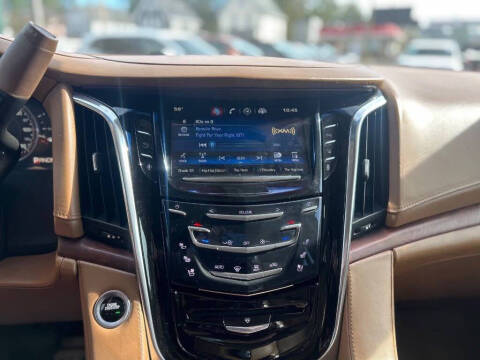 2015 Cadillac Escalade ESV Platinum