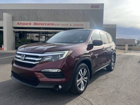 2018 Honda Pilot for sale at All Credit Auto Source - Airpark Motorcars in Scottsdale AZ