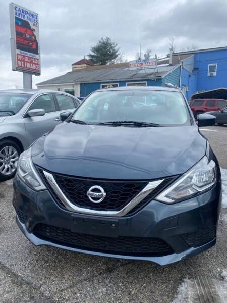 2015 Nissan Sentra for sale at Car Port Auto Sales, INC in Laurel MD
