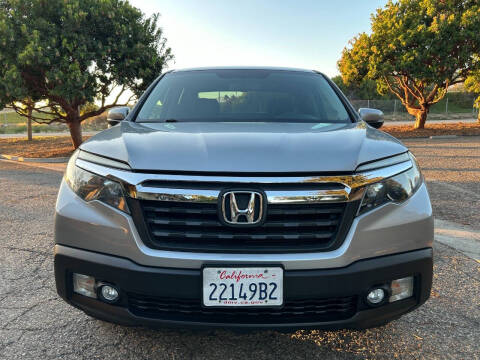 2017 Honda Ridgeline RTL-T