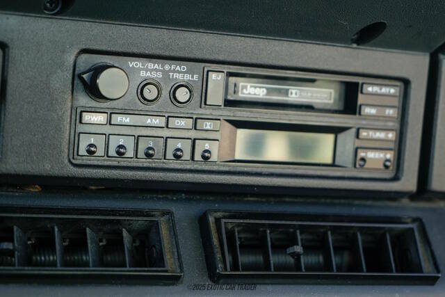 1991 Jeep Wrangler Renegade