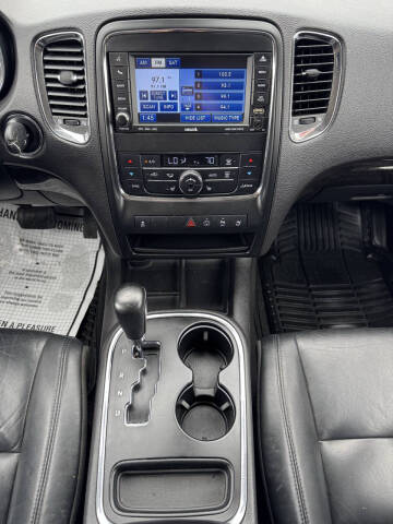 2013 Dodge Durango Crew