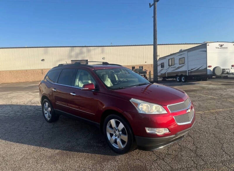 2010 Chevrolet Traverse LTZ