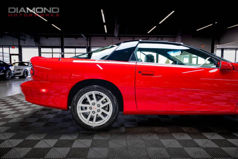 2002 Chevrolet Camaro Z28