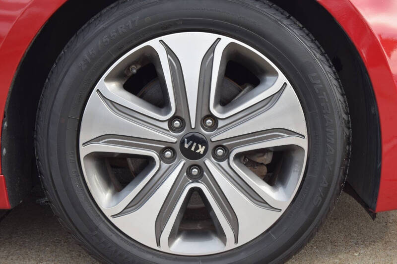 2017 Kia Optima Hybrid EX