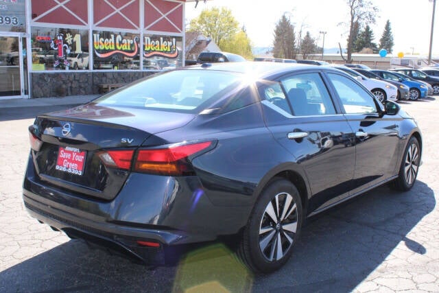 2022 Nissan Altima for sale at Jennifer's Auto Sales & Service in Spokane Valley, WA