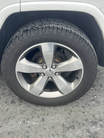 2015 Jeep Grand Cherokee Overland