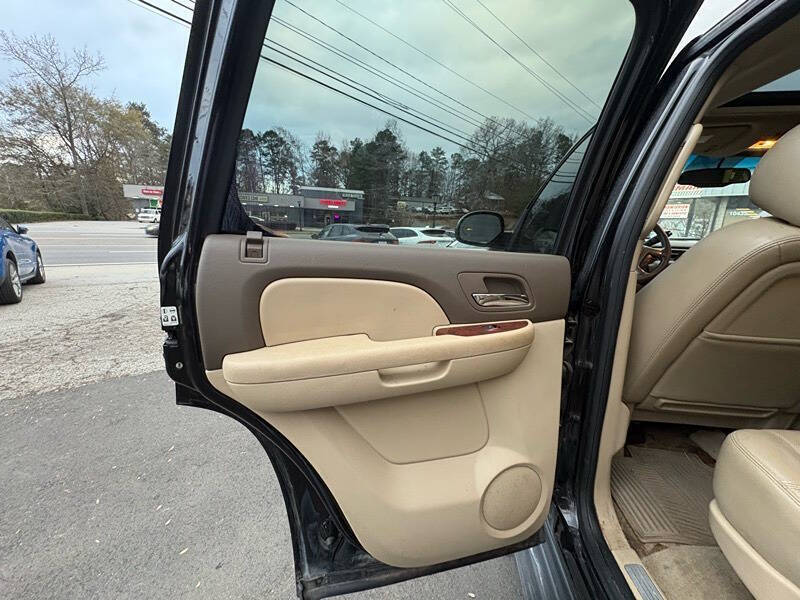 2013 Chevrolet Tahoe LTZ