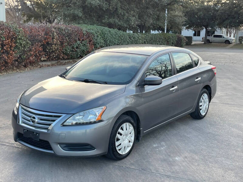 2015 Nissan Sentra for sale at Auto Starlight in Dallas TX
