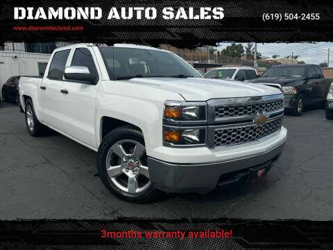 2014 Chevrolet Silverado 1500 for sale at DIAMOND AUTO SALES in El Cajon CA