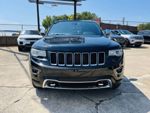 2014 Jeep Grand Cherokee Overland