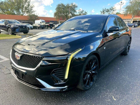 2021 Cadillac CT4 Sport