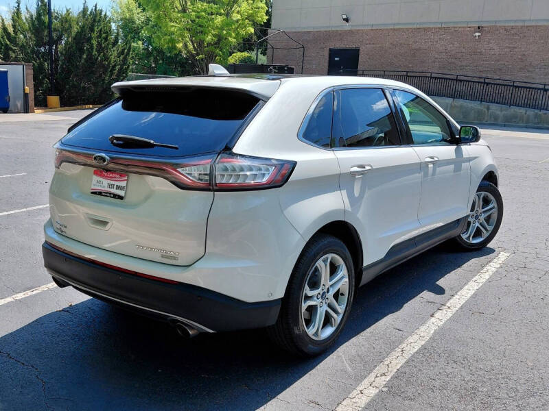 2015 Ford Edge Titanium