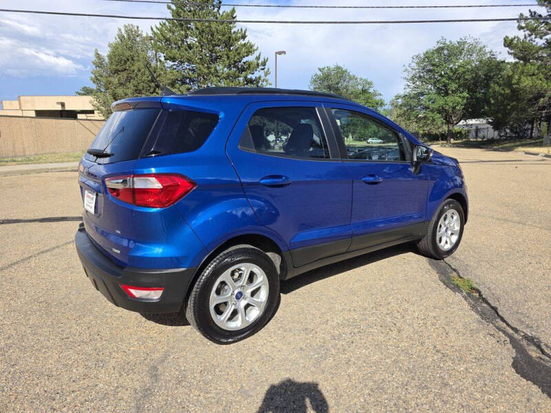 2019 Ford EcoSport SE