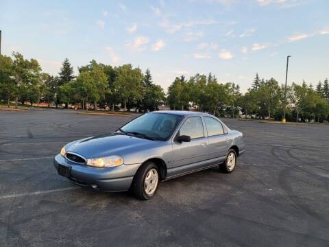 2000 Ford Contour for sale at H&W Auto Sales in Lakewood WA