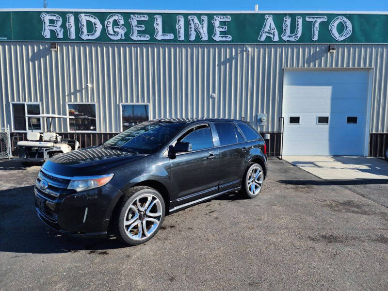 2011 Ford Edge for sale at RIDGELINE AUTO in Chubbuck ID