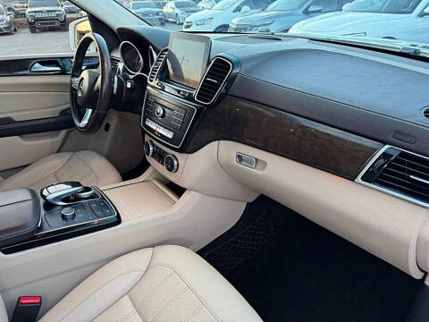 2017 Mercedes-Benz GLS GLS 450