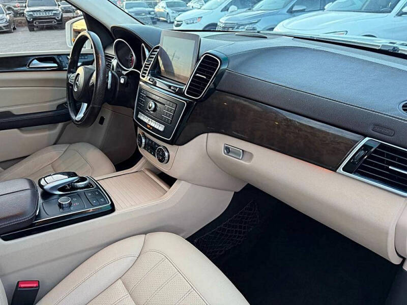 2017 Mercedes-Benz GLS GLS 450