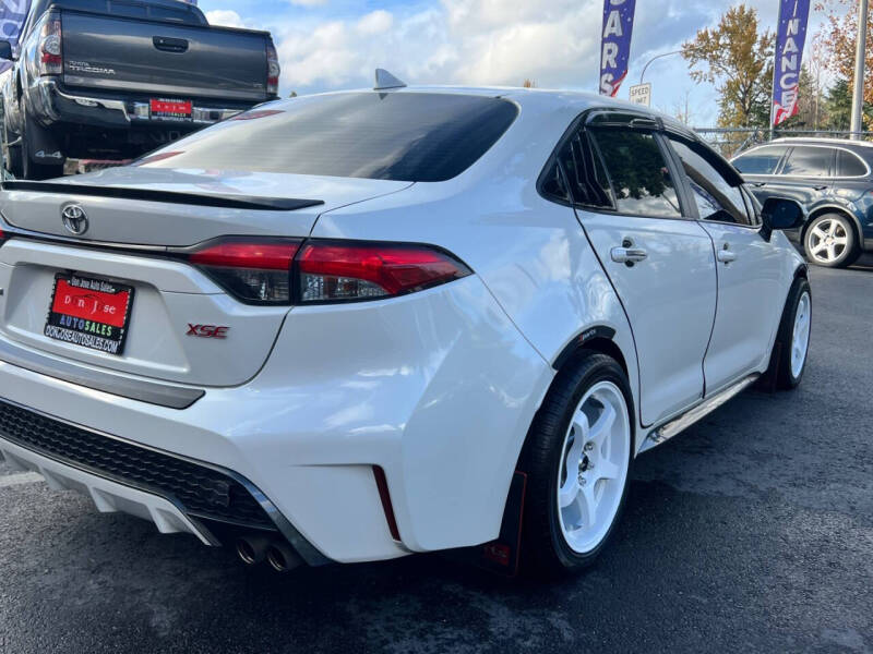 2020 Toyota Corolla XSE
