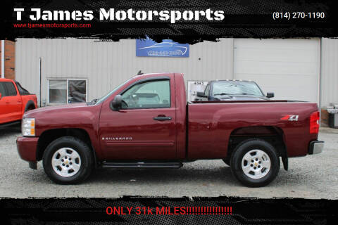 2009 Chevrolet Silverado 1500 for sale at T James Motorsports in Gibsonia PA