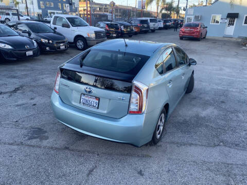 2014 Toyota Prius Three