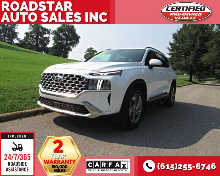 2021 Hyundai Santa Fe for sale at Roadstar Auto Sales Inc in Nashville TN