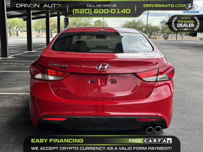 2013 Hyundai Elantra Coupe