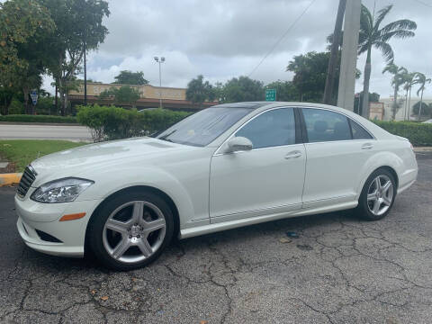 2008 Mercedes-Benz S-Class for sale at CarMart of Broward in Lauderdale Lakes FL