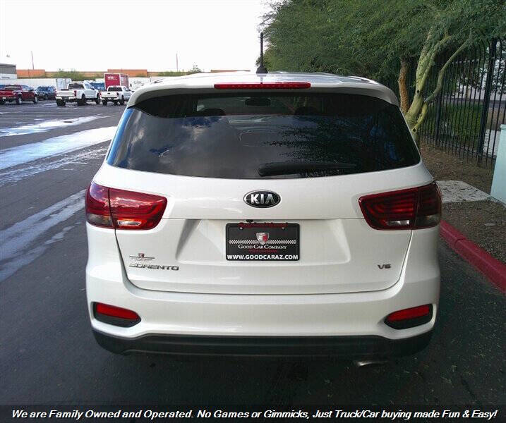 2019 Kia Sorento LX V6