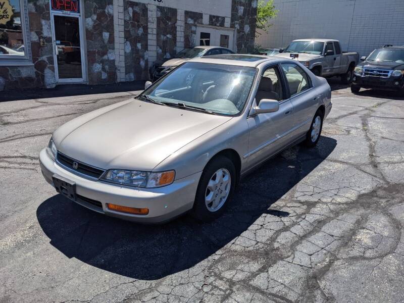 1997 Honda Accord for sale at BADGER LEASE & AUTO SALES INC in West Allis WI