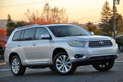 2009 Toyota Highlander Hybrid for sale at VSTAR in Walnut Creek CA