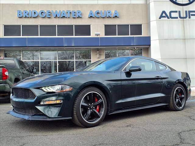 Dk. Green 2019 Ford Mustang BULLITT BULLITT 2dr Fastback 1