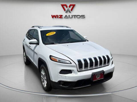 2018 Jeep Cherokee Latitude