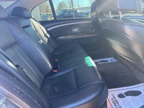 2005 BMW 7 Series 745Li