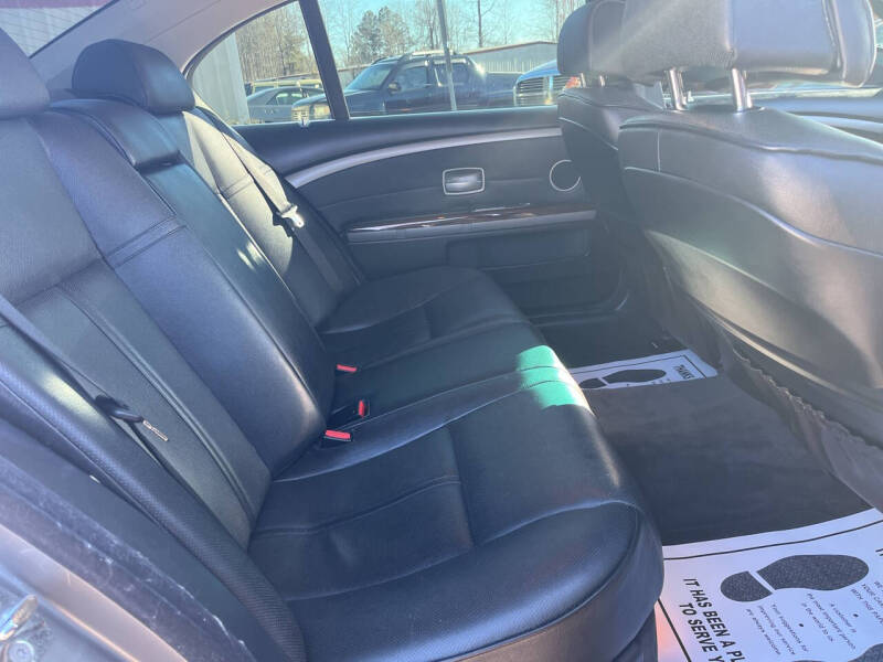 2005 BMW 7 Series 745Li