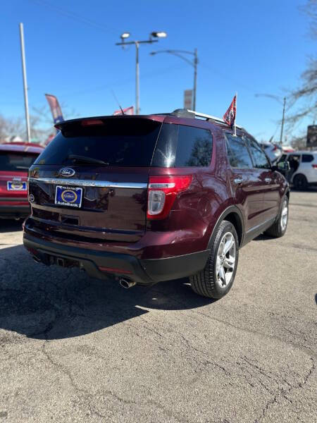 2011 Ford Explorer Limited