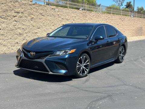 2020 Toyota Camry for sale at Charlsbee Motorcars in Tempe AZ