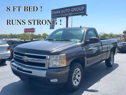 2010 Chevrolet Silverado 1500 for sale at Divan Auto Group in Feasterville Trevose PA