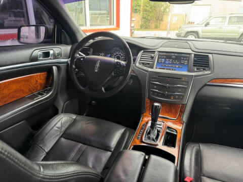 2015 Lincoln MKS EcoBoost