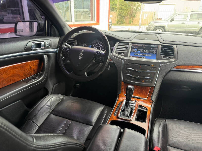 2015 Lincoln MKS EcoBoost