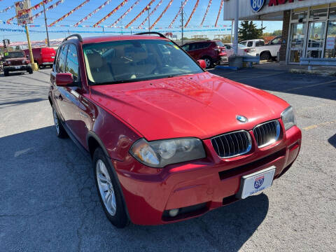 2006 BMW X3 for sale at I-80 Auto Sales in Hazel Crest IL