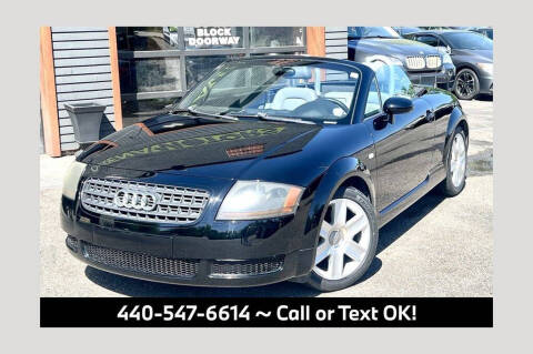 2006 Audi TT 180hp